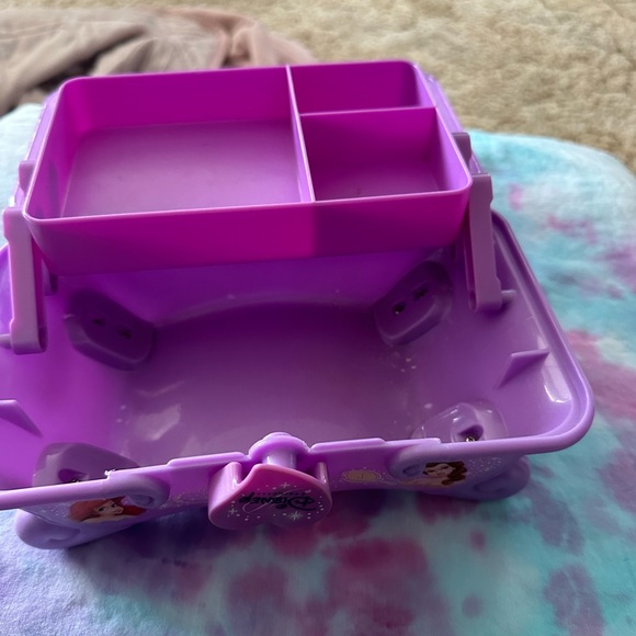 Jewelry box or trinket box plastic - Picture 3 of 4